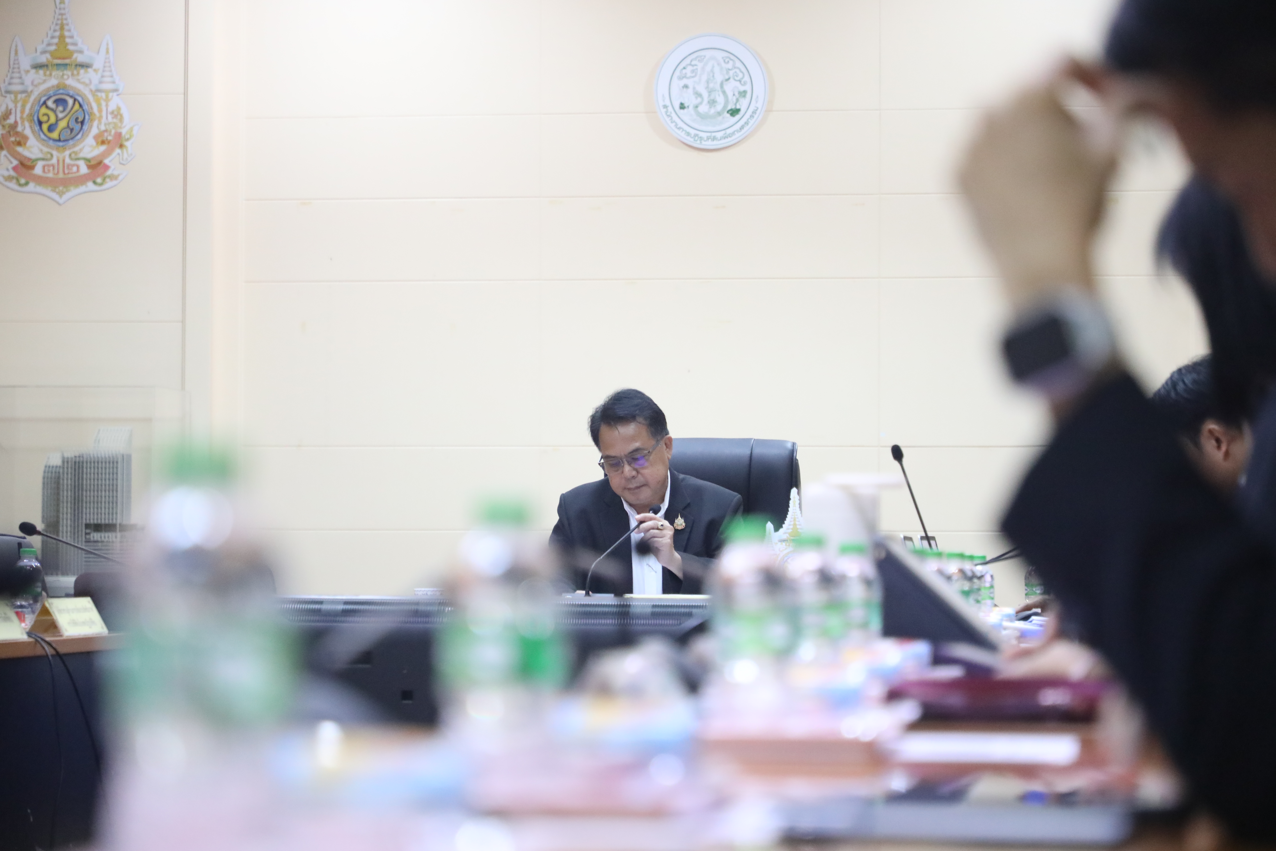 title - ส.ป.ก. ประชุมคณะทำงานจัดการความรู้ (Knowledge Management:KM) ของสำนักงานการปฏิรูปที่ดินเพื่อเกษตรกรรม